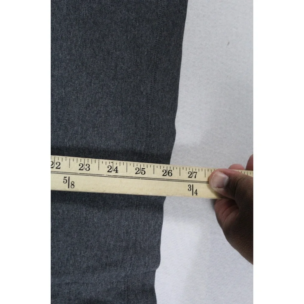 Banana Republic Sweater Mens Large Gray Excellent V-Neck Pullover Long Sleeve